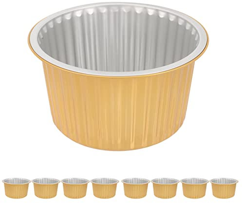 Healeved 10pezzi Vassoi Usa e Contenitori Ramekin Per Bbq Grigliate Resistenti Al Per Picnic e Asporto