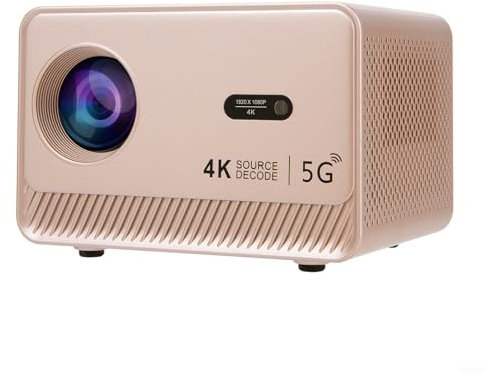 Proyector inteligente compacto para Android 11 0 Experience HD 4K en casa o al aire libre (GB)