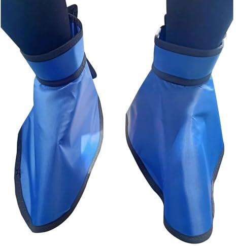 TYBGAU Boutique UK 0.5mmPb Lead Equivalency Foot Shield X-ray Protective Lead Shoe Covers Lightweight Radiation Protection Shoe Covers X-Ray Apron