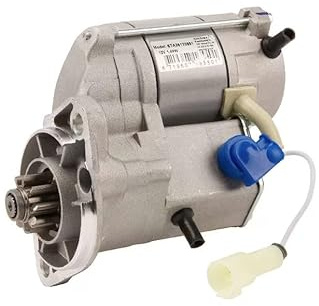 cyclingcolors Motor de arranque 12V 1,2 1.4kW 9 dientes con reductor tractor cortacésped maquinaria agrícola maquinaria de construcción