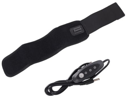 Tofficu Usb Camera Lens Heater Warmer Strip with 3-level Temperature Control for Condensation Prevention, Black, Suitable for Photography and Outdoor Use