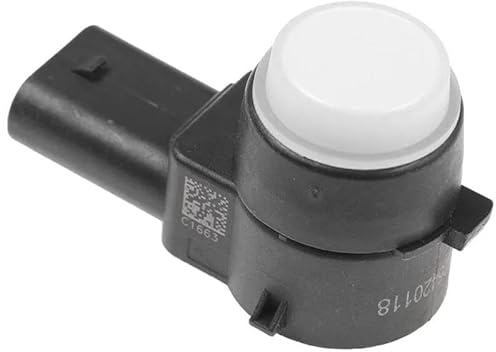 PDC Sensor Parksensor 4 Stücke 2125420118 PDC Einparkhilfe parktronic Auto A2125420118 0263003617 Für Mercedes W169 W245 W204 W212 W221 C207 A207 Parkassistent Sensor(Weiss)