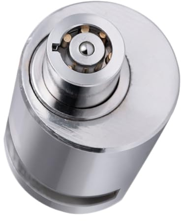 ABOOFAN Blocco Disco Freno Moto Mini in Acciaio Lega Antiruggine con Chiavi Antifurto per Scooter e Bicicletta Adatto per Freno Serratura Sicura e Facile da Usare