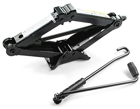 Volkswagen Original Wagenheber Kurbelarm Bordwerkzeug Werkzeug für Auto, 2.000 kg Tragfähigkeit