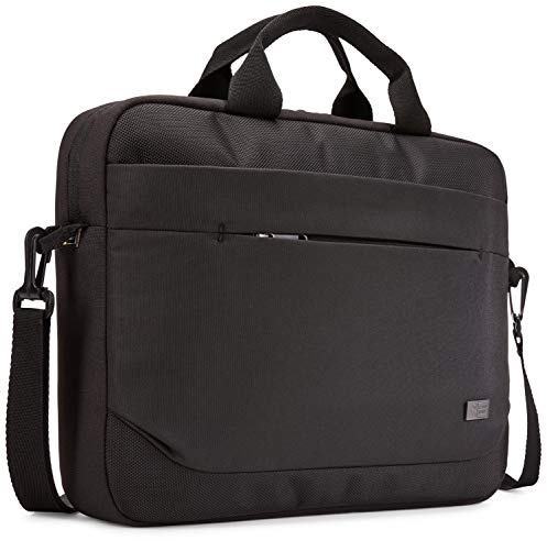 Case Logic ADVA-114 Advantage Attachè Borsa per Laptop fino a 14, Nero, 37 centimeters