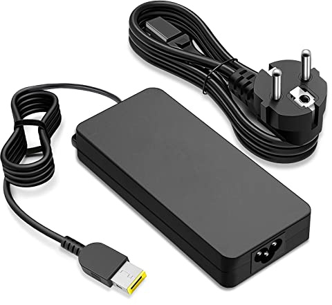 170W Laptop Netzteil Ladekabel Kompatibel mit Lenovo Thinkpad P50 P51 P52 P53 W540 W541 T540P P15 P15V P15G T15P P1, Legion Slim 5 5i Yoga Pro 9i, LOQ ADL170SCC3A 4X20S56697
