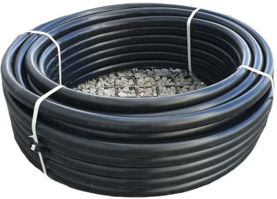 PE Rohr Wasserleitung Verlegerohr Versorgungsleitung 16,20,25,32mm 25-100m (32mm x 100m)