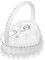 IMIKEYA Oreiller En Dentelle Panier Anneau Poignée Perles Oreillers Pour Alliances Pour Mariage Boîte à Bagues De Mariage Boîte à Alliances Avec Poignée Satin La Mariée Boite Cadeau Bijoux