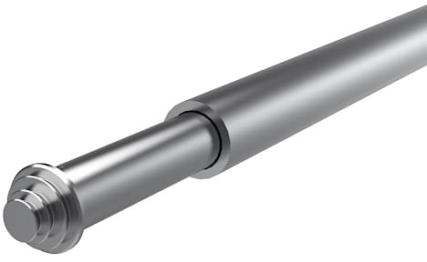 LOADCARE Pen-Beam Rundsperrbalken Ladungssicherung für Transporter LKW Aluminium Klemmbalken Kombizapfen für Zurrschienen und Airline (2)