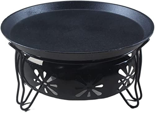 TEmkin Gasgrill Barbecue Grill Tisch BBQ Herd Tragbarer Haushalt Outdoor Eisen Backform Teppanyaki
