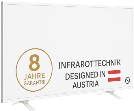heatness Infrarotheizung Schreibtisch Mini 100W 30x60 cm