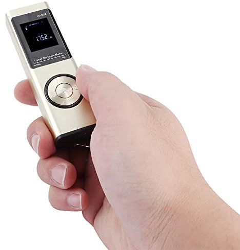 60 M Laser-Entfernungsmesser, Tragbarer IR-Entfernungsmesser, Tragbares Digitales Maßband, Laser-Messwerkzeug, Digitales Maßband Mit Laser Für Genaue Messungen, Für Bau- Und Heimwerkerprojekte