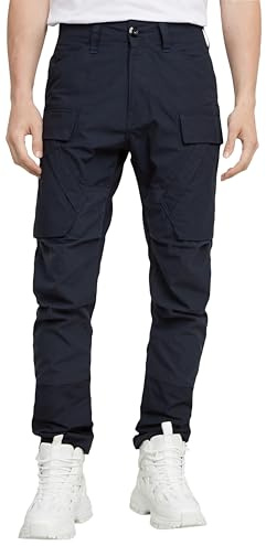G-Star Homme Pantalon Cargo 3D Regular Tapered 3.0, Bleu (salute D25185-C973-C742), 32W / 32L