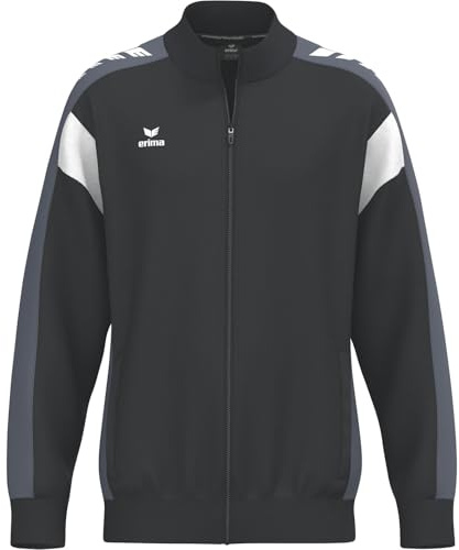Erima Unisex CELEBRATE 125 träningsjacka (1032594), svart/slate grå, M