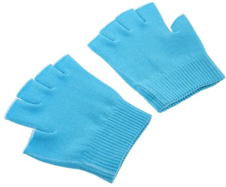 FRCOLOR Gel-nagelhandschuhe Handmasken Feuchtigkeitshandschuhe Übernachthandschuhe Handpeelingmaske Wiederverwendbare Handschuhe Cremehandschuhe Für Trockene Hände Übernacht-handmaske Feuc