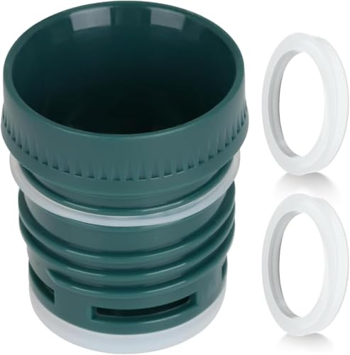 Tappo di ricambio per Thermos, tappo termico per bottiglia Stanley Classic (compatibile con 473 ml, 750 ml, 1 L, 1,4 L, 1,9 L), include set di guarnizioni in silicone