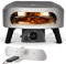 COZZE Mini forno per pizza a gas, 13 pollici, compatto, per pizza a gas, per esterni, 50 mbar, con regolatore per piccole pizze