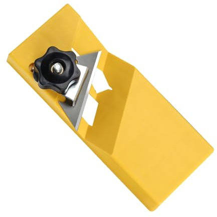 Outil de coupe à double rainure à 45 degrés, rabot efficace avec prise en main confortable pour le travail du bois