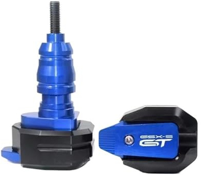 Motorrad Anti Crash Protector Für Suzuki GSX-S GT GSX-S1000GT GSXS 1000 GSXS1000GT GSXSGT GSX-S 750 Absturzsicherung Rahmen Slider Verkleidung Schutz Anti Crash(Blue GSX-S GT)