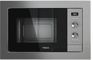 TEKA Microondas Integrable con 3 Menús de Acceso Directo, Control Táctil, Capacidad 20 L, Acero Inoxidable, Modelo MS 6200 BIH