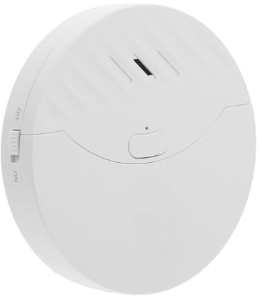 Vaguelly 130dB Vibration Door and Window Alarm Break for Home Security Entry Alert 1-Piece