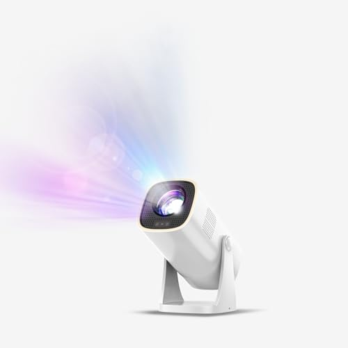 Philips, Neopix 244, Home Cinema Projector, Full HD 1920 x 1080p, 250 Lumens, LED Light Source, Mirror Mode, Wi-Fi 6, Stereo Sound 2x3 Watts, Grey