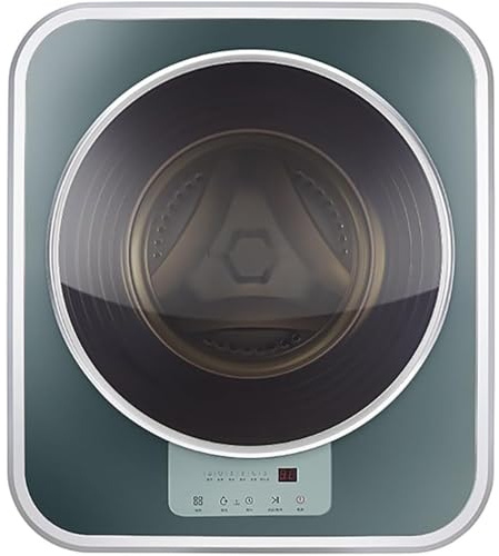 MLYYYDSS Mini Machine à Laver, Machine à Laver Murale Automatique et Sèche-Linge, Petit Lave-Linge Domestique Compact Portable de 3 Kg, Lavage Autoportant Facile à Utiliser Peu Encombrant A