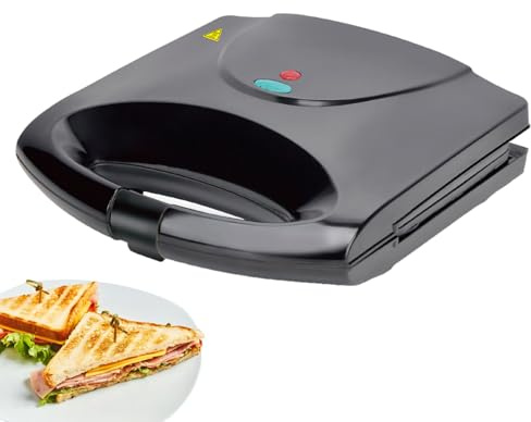 Sandwich Tillverkare Dubbelsidiga Elektriska Matlagningsplattor För Inomhus
