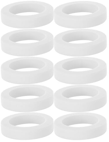 HOMSFOU Medical Skin Adhesive Tape Roll 0.9cm X, 30 Rolls Strong Sticky Medical Wrap for Finger and Athletic Use, Climbing and Sports Bandage for Injury Fixation and Support