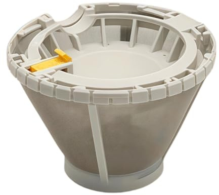 Microfiltre fin - 73 x 105 mm - Pour Miele 4011464 - Pièce de rechange compatible avec lave-vaisselle