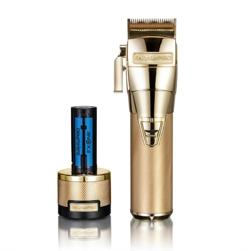 Babyliss Pro FX-8700 Barber Clipper Haarschneider Gold, 1500 g