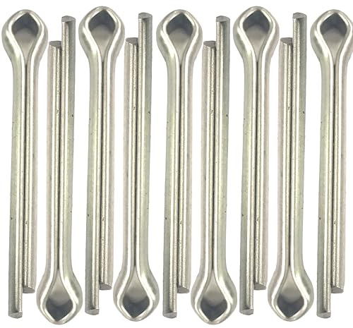 Onestopdiy.com - Spilli in acciaio INOX per uso marino, confezione da 20