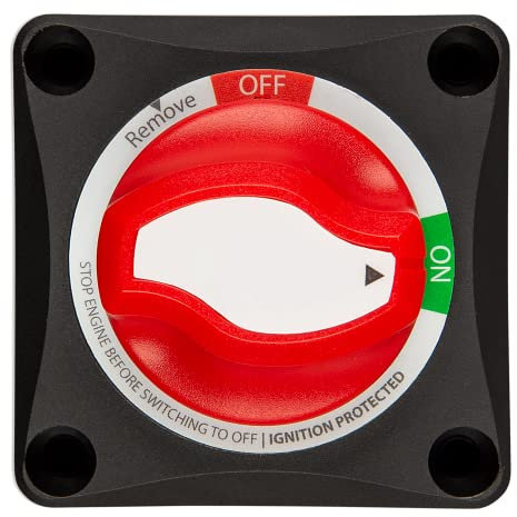 Victron Energy Battery Switch ON/OFF 275A, Batterieschalter