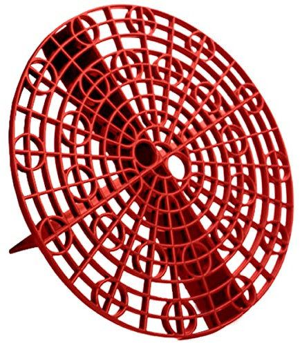 Ma-Fra, Grit Safe, Griglia per Secchio Lavaggio Auto, Ideale per Evitare la Formazione di Swirls e Micrograffi sulla Carrozzeria Auto, Evita il Deposito di Detriti e Sporco sul Guanto, Diametro 26 cm