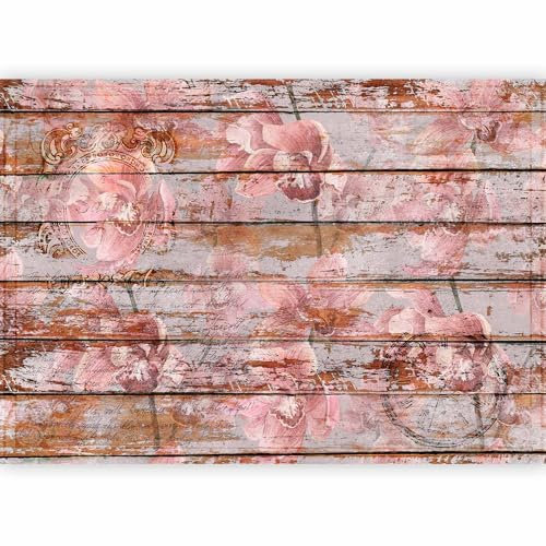 murando Fotomurales Flor 350x256 cm XXL Papel pintado tejido no tejido coración Pared corativos Murales morna Diseno Fotográfico mara Retro Vintage Naturaleza b-A-10132-a-a