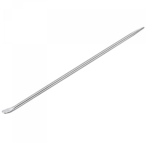 sourcing map 32 Aligning Pry Bar Round Crowbar Sleever Bar for Prying and Aligning, 0.6 Rod Diameter