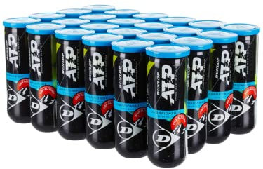 Dunlop Sports ATP Championship Extra Duty High Altitude Tennisbälle, 24 Dosen (72 Bälle)