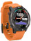VGEBY Intelligente Sportuhr, Schlafüberwachung, 400 MAh, Sportdatenanalyse, Wasserdicht, 1,28 Zoll GPS, BDS-Fitnessuhr für Männer und Frauen (Orange)