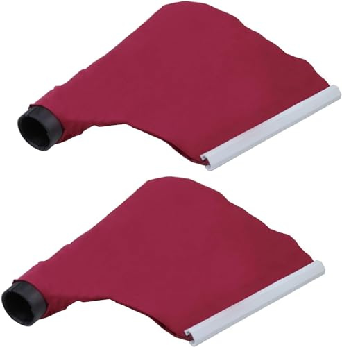 Lot de 2 sacs à poussière de rechange pour ponceuse Makita 9401 9403