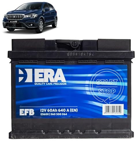 Batteria 60Ah EFB per Suzuki SX-4 S-Cross 1.0 1.4 benzina 2013+