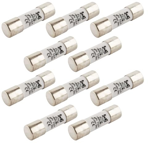 DC Solar Sicherung 10A 10 Stk. 10x38mm 1000V