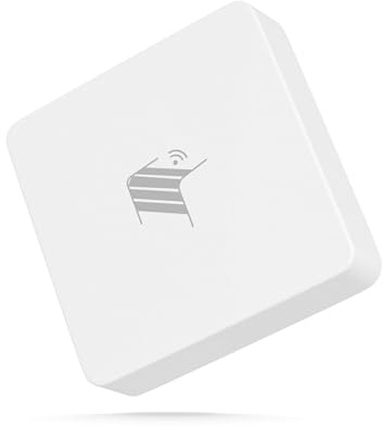 THIRDREALITY Zigbee - Sensor Inteligente de inclinación para Puerta de Garaje, Niveles de sensibilidad Ajustables, duración de la batería de 2 años, Requiere hub Zigbee