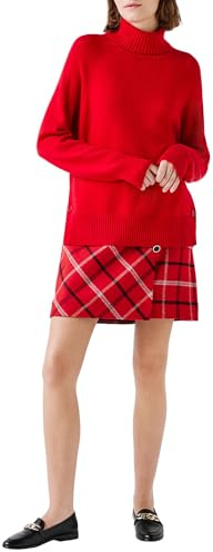 Caroll Jersey, Mujer, Rojo, S