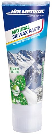 Holmenkol Natural Skiwax Paste 75ml -