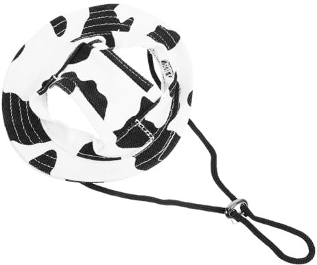 BELLIFFY Pet Outdoor Hut Für Hunde Und Katzen Verstellbar Leicht Uv-Schutz Für Und Ausflüge Für Kleine Mittelgroße Haustiere Komfortablem Baumwollmaterial