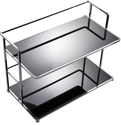 Escurridor De Tazas De 2 Niveles - Organizador De Tazas De Café De Doble Capa, Portavasos De Café | Organizador De Portavasos Para Encimera Con Estantes De Almacenamiento, Portavasos De Café Para Té