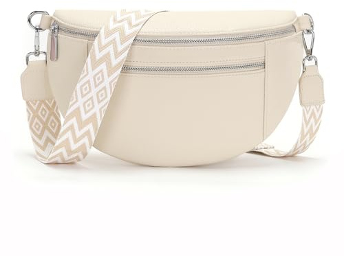 Zyig bauchtasche damen kleine umhängetasche damen kleine handtasche damen crossbody bag damen Veganes Leder
