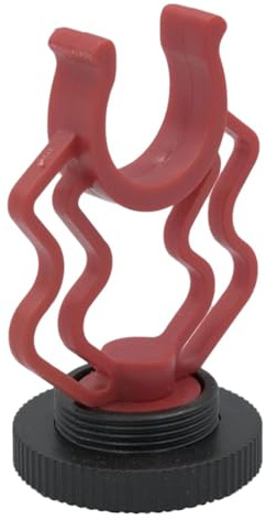 Mikrofonschockhalterung, Mikrofonschockhalter | Kamera -Mikrofonhalter - MIC -Stand für Video -Blogging Live -Streaming -Videokonferenzinterviews