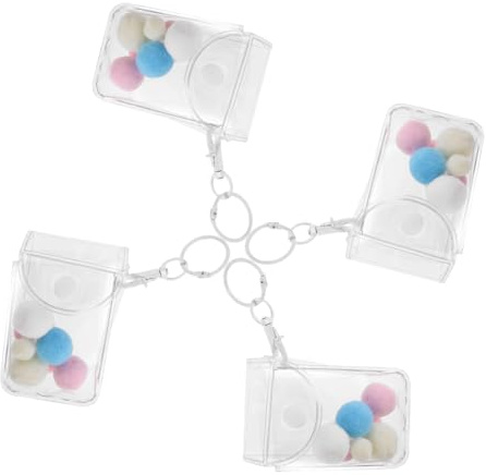 FUNOMOCYA 3 St Genomskinliga Dockdisplayfodral i PVC Bärbar Mini Dockväska med Axelrem och Handtag Multifunktionell Samlarväska för Skydd och Visning Figurer
