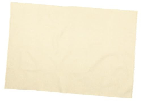 SEWACC Wear Resistant Haushalts leinenstoff Multifunktionaler DIY Stickstoff für Handarbeiten Beständig Vielseitig für Kreuzstich Taschen und Tischdecken Beige Leicht zu Schneiden und